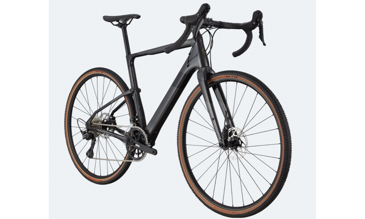 Фотография Велосипед Cannondale TOPSTONE Carbon 5 28" (2021) 2021 black